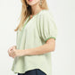 Gwen Sage Top