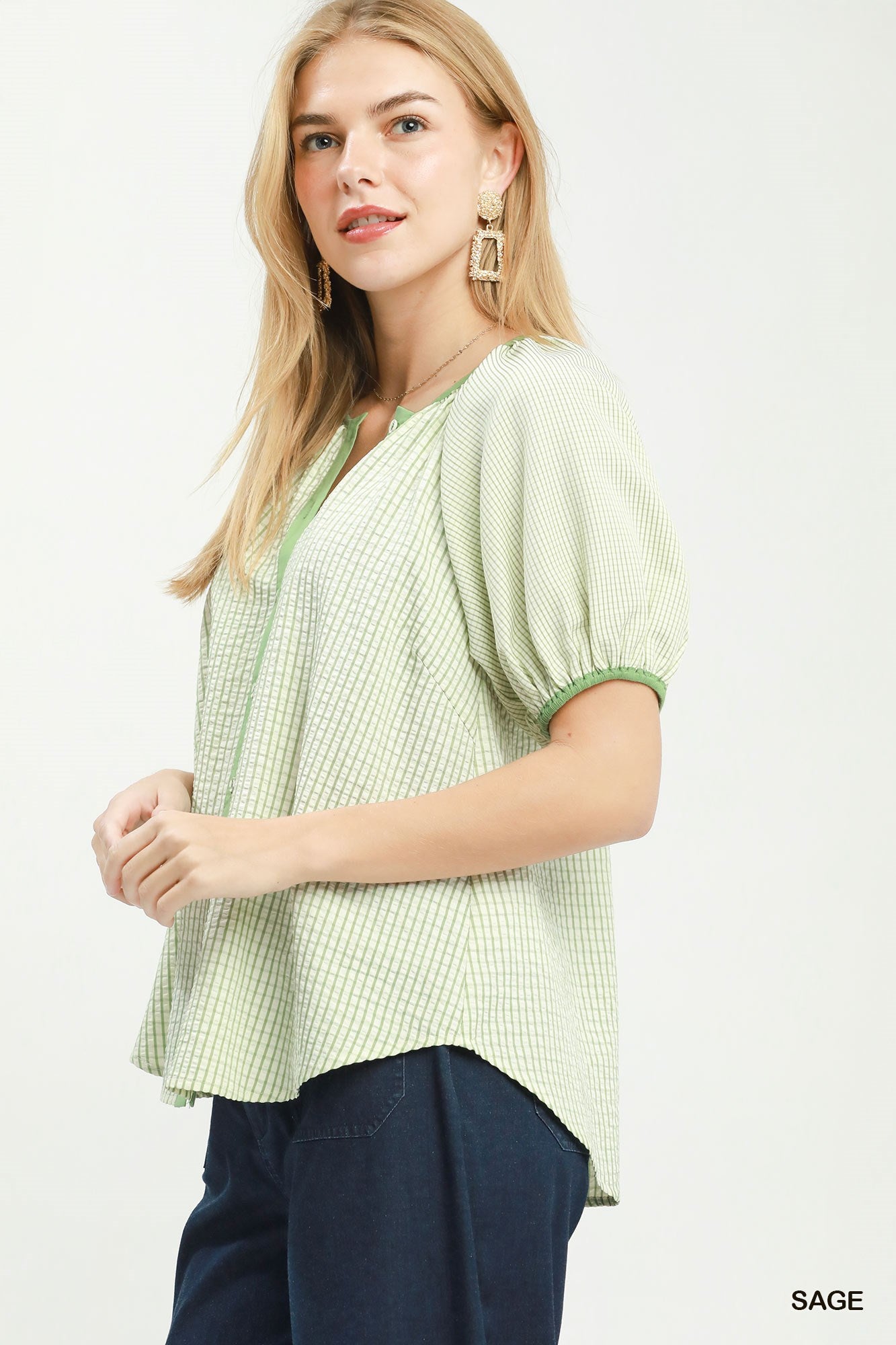 Gwen Sage Top