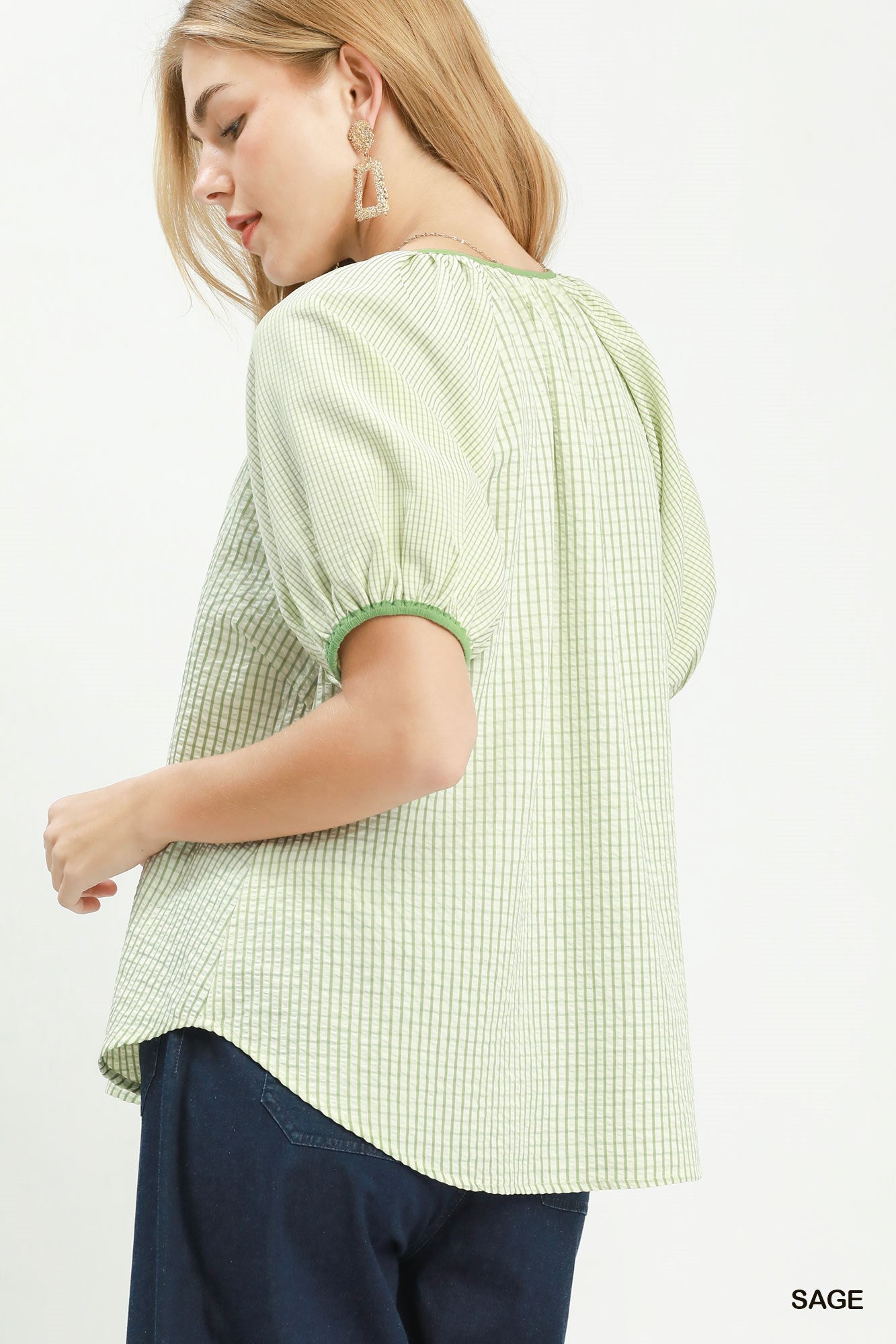 Gwen Sage Top