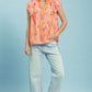 Gianna Tangerine Mix Top