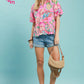 Gracie Pink Mix Top