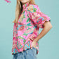 Gracie Pink Mix Top