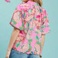 Gracie Pink Mix Top