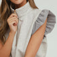 Grant Heather White Top