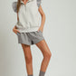 Grant Heather White Top