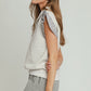 Grant Heather White Top