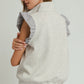 Grant Heather White Top