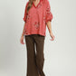 Gia Rose Embroidered Top