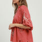 Gia Rose Embroidered Top