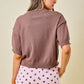 Dorothy Chocolate Cardigan