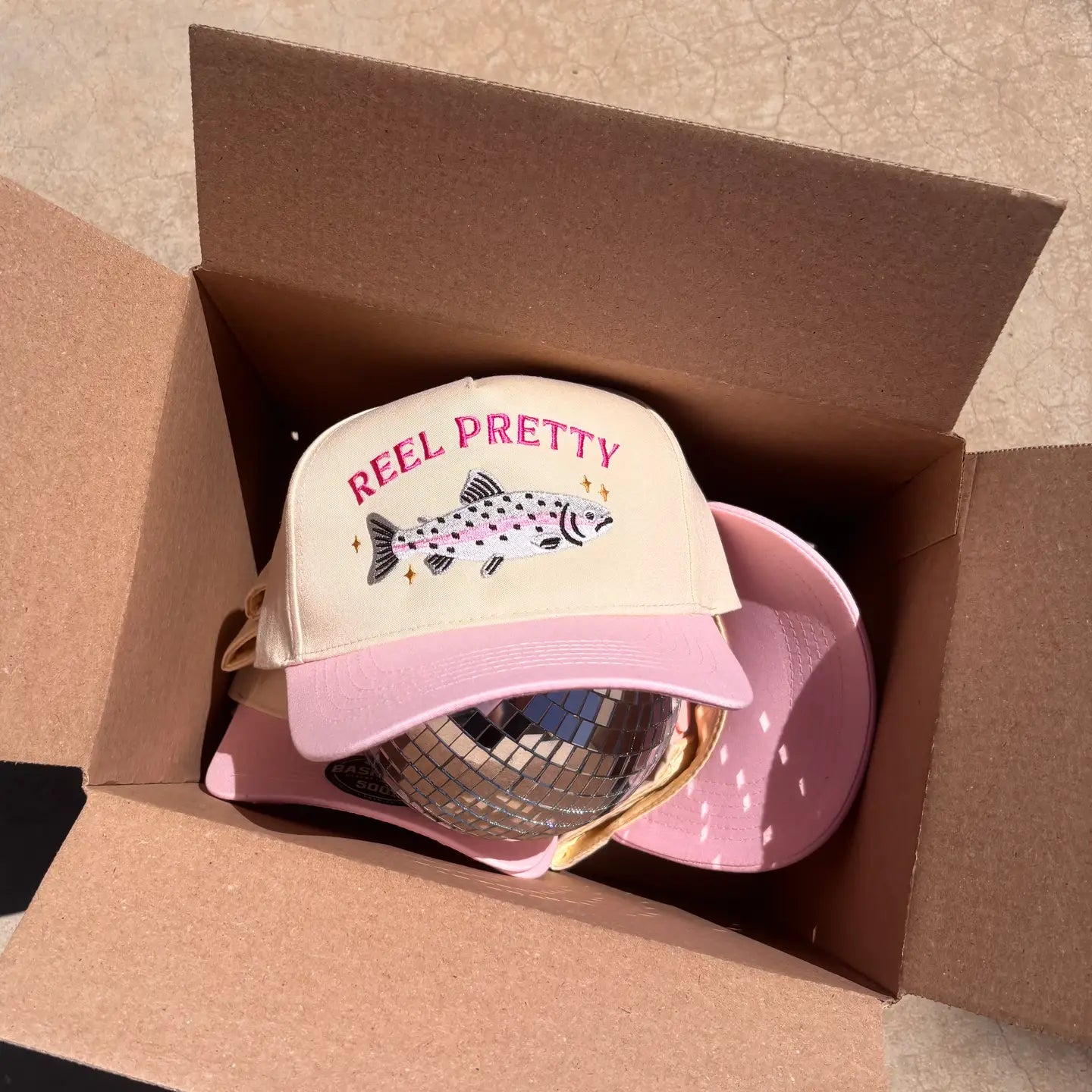 Reel Pretty Fishing Hat