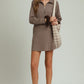 Genesis Brown Plaid Skort