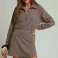 Genesis Brown Plaid Skort