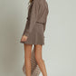Genesis Brown Plaid Skort