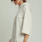 Gabriella Heathered Pullover