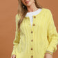 Georgia Banana Cardigan