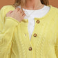 Georgia Banana Cardigan