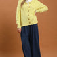 Georgia Banana Cardigan