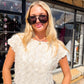 Lucky Sequin Top