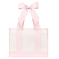 Case-Mate Canvas Tote - Canvas Ballet Pink  Bow