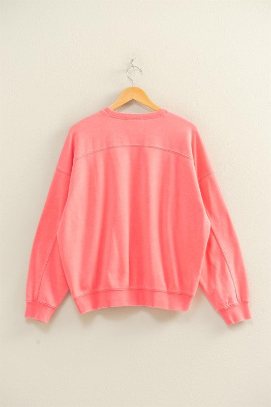 Keeping It Casual Long Sleeve Sweatshirt