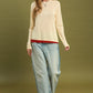 Gemma Butter Yellow Layered Top