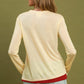 Gemma Butter Yellow Layered Top