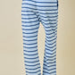 Diana Striped Pants Blue