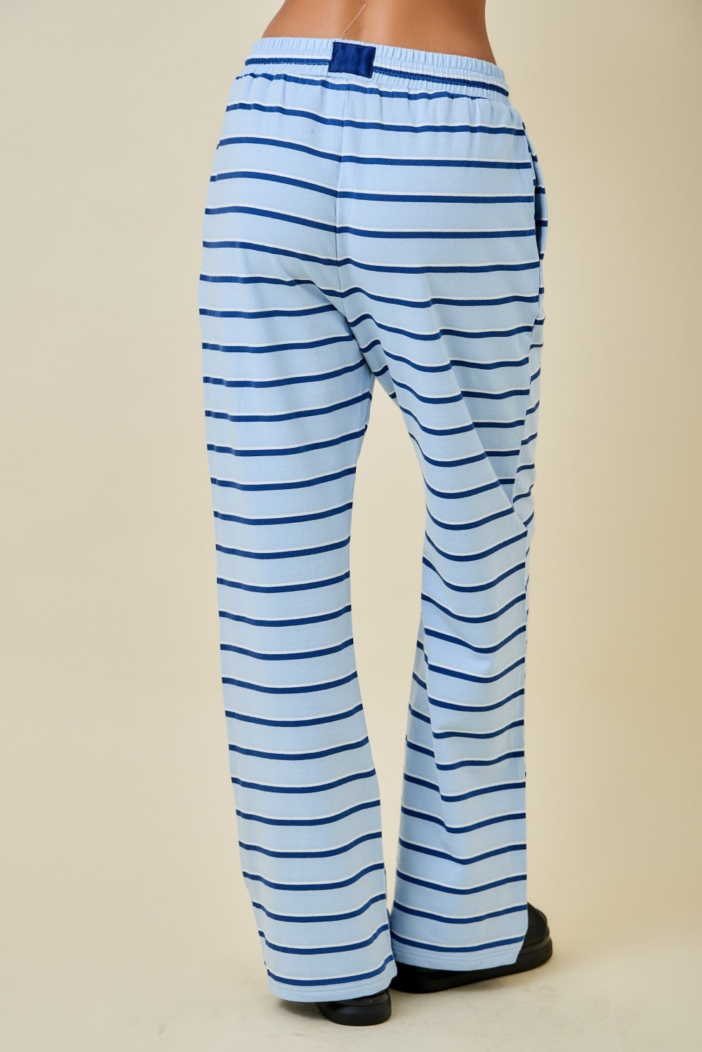 Diana Striped Pants Blue