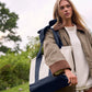 Case-Mate Canvas Tote - Canvas Oxford Navy  Bow