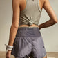 FP Movement Way Home Shorts Deep Sea