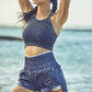 FP Movement Way Home Shorts Deep Sea