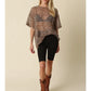 Rena Sequin Mesh Top