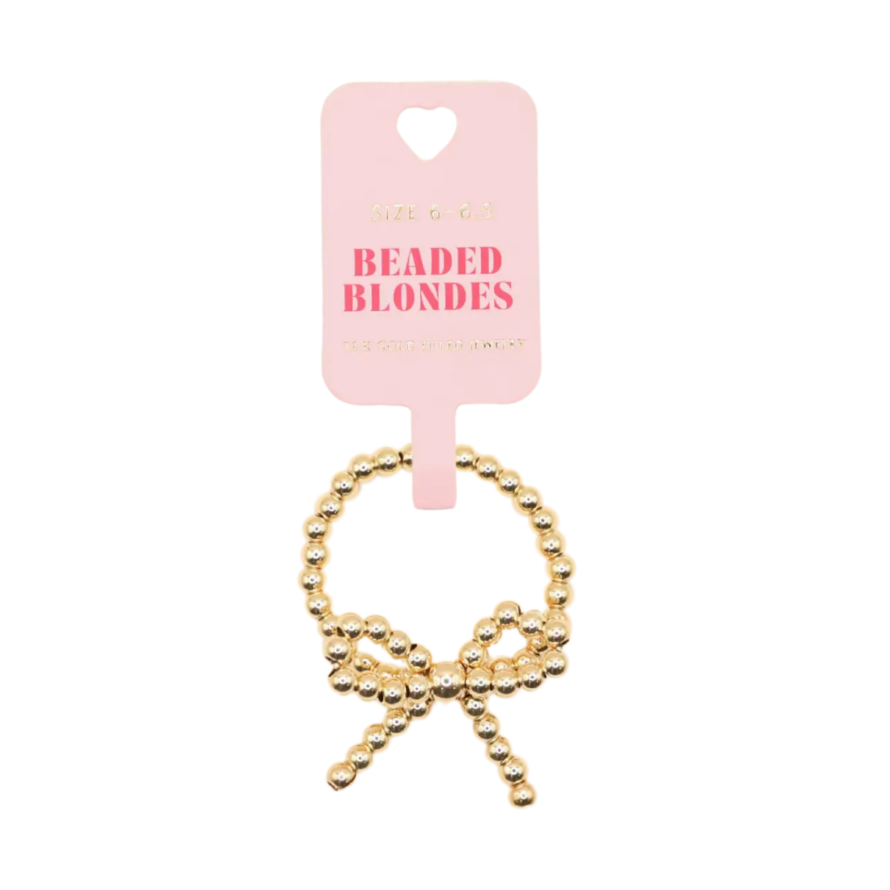 Gold Bow Ring size 5/6