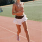 FP Movement Get Your Flirt On Shorts White