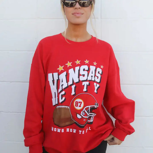 Kc Knows How To Ball Sweatshirt