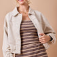 Debra Suede Bomber