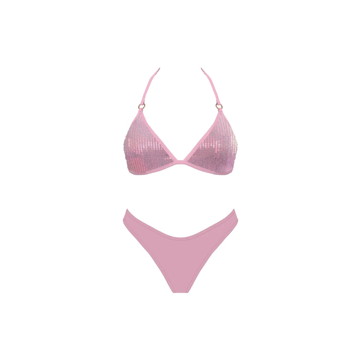Sun Splash Bikini Pink Bottoms
