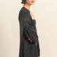 Haley Cardigan Sweater With Pockets Black
