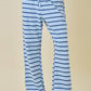 Diana Striped Pants Blue