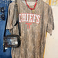 Chiefs Camo Tee