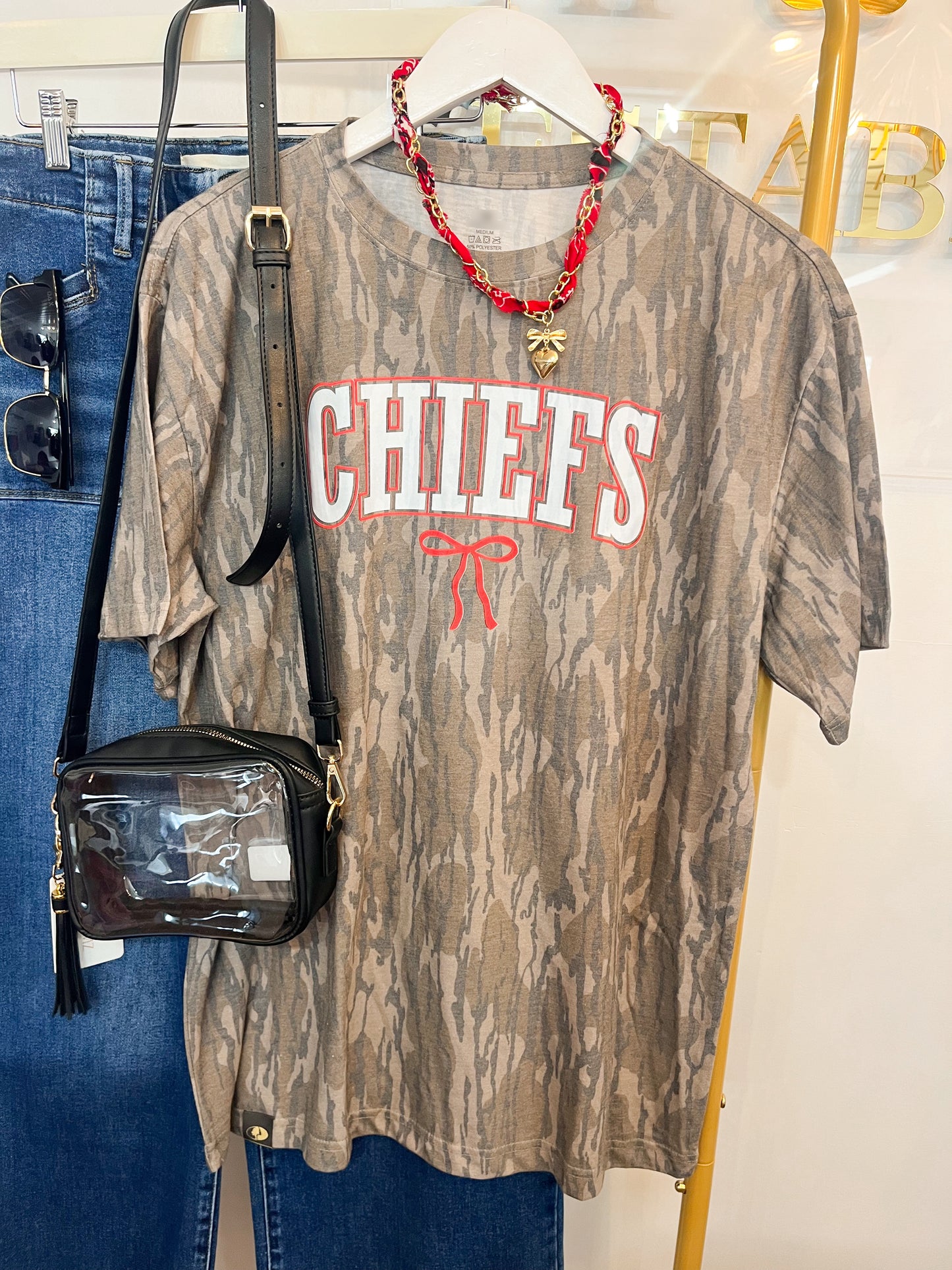Chiefs Camo Tee