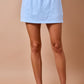 Dawn Mockneck Set Skort Blue