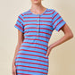 Darla Blue and Red Dress