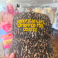 Sorry I'm Late, I Stopped for Coffee - Luxe Leopard Trucker Hat