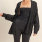 Haley Cardigan Sweater With Pockets Black