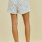 Luna Blue Floral Shorts
