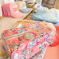 Pink Beach Clear Coat Toiletry Bag