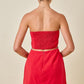 Dolly Red Star Dress