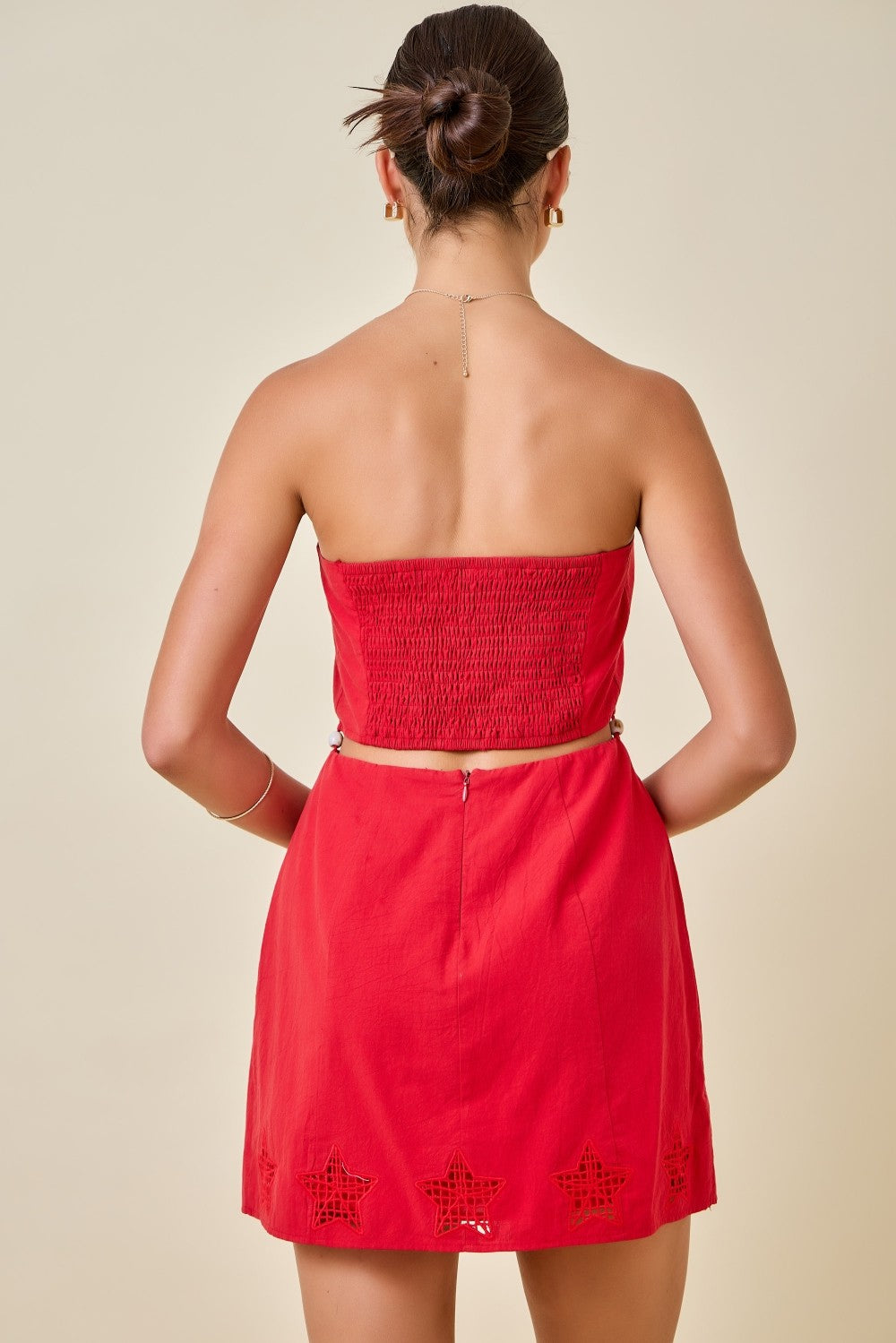 Dolly Red Star Dress